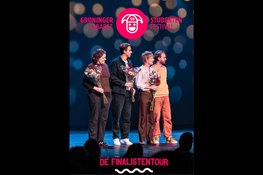 Finalisten 39ste Groninger Studenten Cabaret