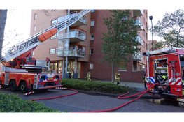 Fikse brand in flatwoning Beverwijk