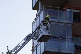 Fikse brand in flatwoning Beverwijk
