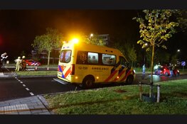 Forse schade na ongeval op kruising in Beverwijk