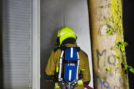 Keet in brand bij Beverwijkse sportvelden