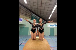 Veel podiumplekken voor turnsters van TOSS tijdens de toestelkampioen schappen
