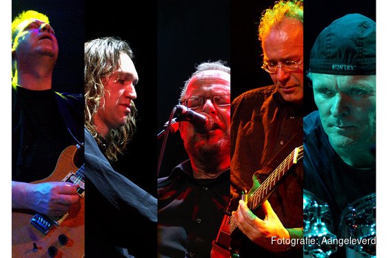 Zondag 17 mei in Café Camille: Bluesband John the Revelator