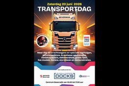 Spectakel in hartje Beverwijk: Transportdag belooft groot feest voor jong en oud!