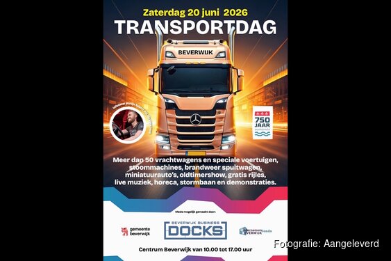 Spectakel in hartje Beverwijk: Transportdag belooft groot feest voor jong en oud!
