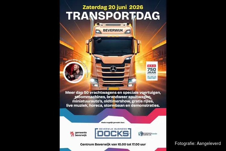 Spectakel in hartje Beverwijk: Transportdag belooft groot feest voor jong en oud!