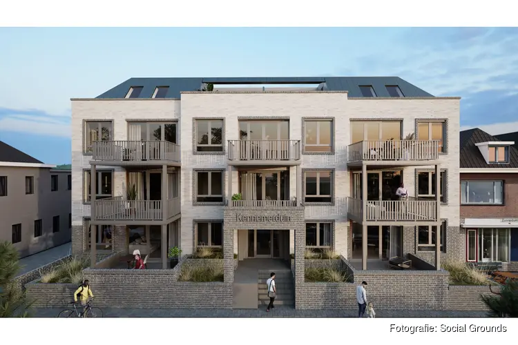 Grote belangstelling voor nieuw woonproject aan zee in Wijk aan Zee