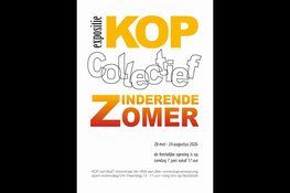 Expositie kunstenaarscollectief KOP van WaZ: 'Zinderende Zomer'