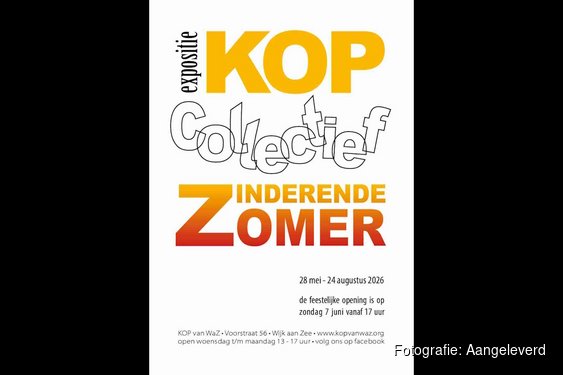 Expositie kunstenaarscollectief KOP van WaZ: 'Zinderende Zomer'