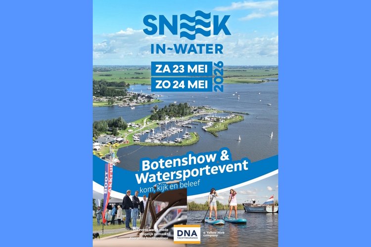 Ekowax bij Sneek in-water