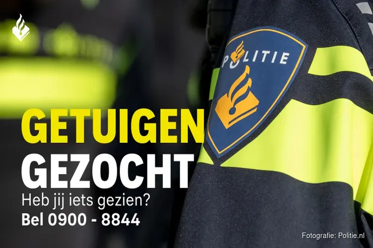 Getuigen gezocht van verkeersongeval op de Alkmaarseweg in Beverwijk