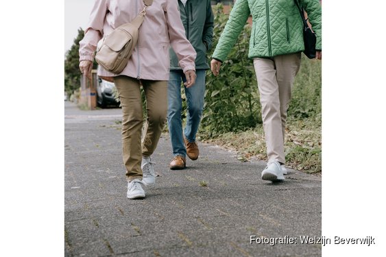Test uw valrisico tijdens de valpreventiebijeenkomst in Beverwijk