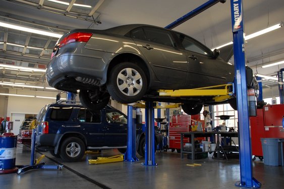 Autogarage in Beverwijk