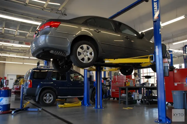 Autogarage in Beverwijk