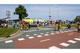 Automobilist overleden na botsing met vrachtwagen in Beverwijk