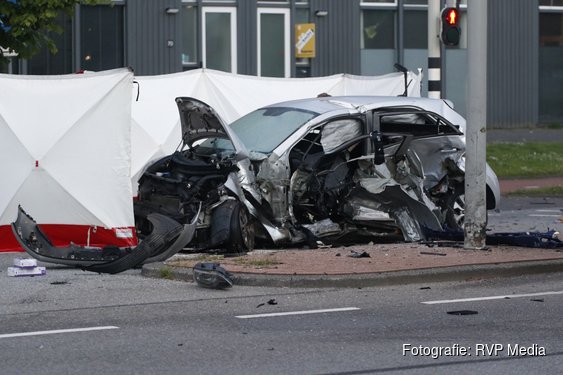 Dodelijk verkeersongeval Laan der Nederlanden