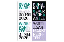 Kunstroute Beverwijk & Wijk aan Zee komt eraan!