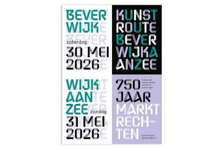 Kunstroute Beverwijk & Wijk aan Zee komt eraan!