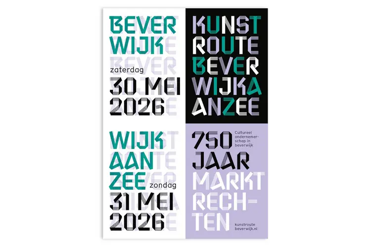 Kunstroute Beverwijk & Wijk aan Zee komt eraan!