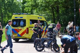 Fietser ernstig gewond na val in Beverwijk