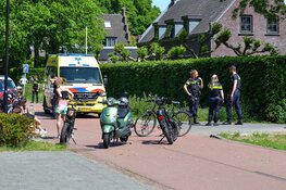 Fietser ernstig gewond na val in Beverwijk