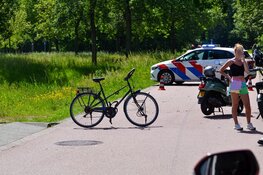 Fietser ernstig gewond na val in Beverwijk