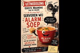 Alarmsoep brengt inwoners samen tijdens luchtalarm