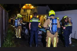 Auto door brand verwoest in Wijk aan Zee