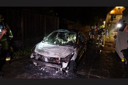 Auto door brand verwoest in Wijk aan Zee