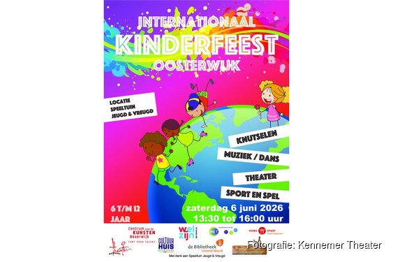 9de editie Internationaal Kinderfeest Oosterwijk