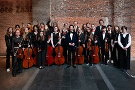 Het Kennemer Jeugd Orkest onderweg naar Finale Nationale Orkestspelen in De Doelen