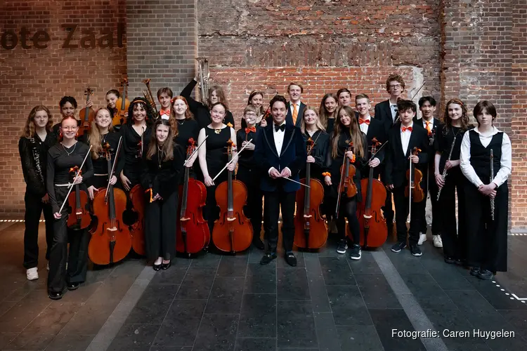 Het Kennemer Jeugd Orkest onderweg naar Finale Nationale Orkestspelen in De Doelen