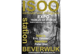 Expositie van Eric Timmer en Peter Stet bij ISOO