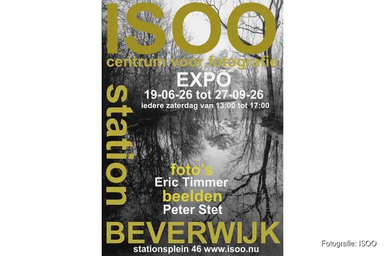 Expositie van Eric Timmer en Peter Stet bij ISOO