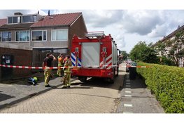 Woningen ontruimd na flink gaslek in Beverwijk