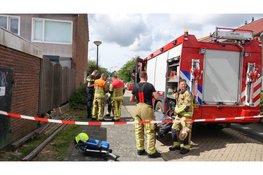 Woningen ontruimd na flink gaslek in Beverwijk