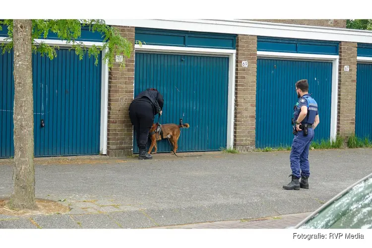 Extra onderzoek bij garageboxen na intergrale controle in Beverwijk
