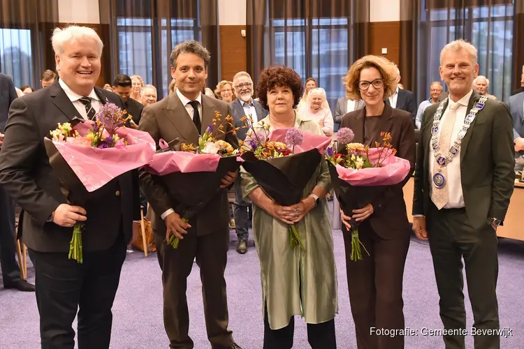 Beverwijk heeft nieuw college