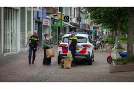 Twee winkeldieven door politie aangehouden in Beverwijk