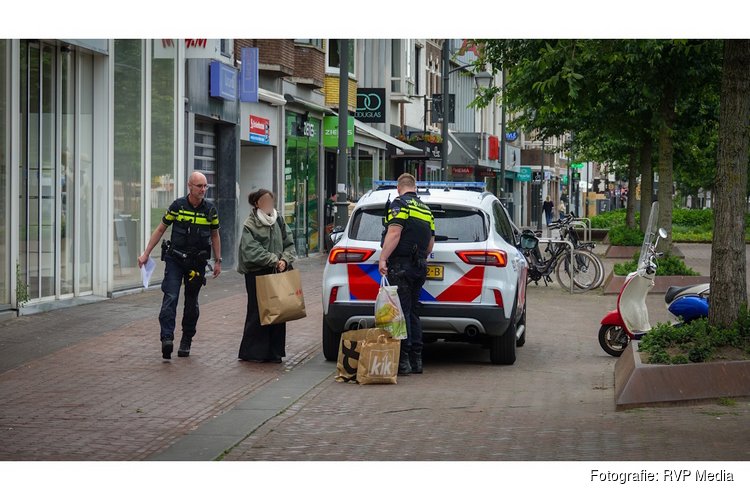 Twee winkeldieven door politie aangehouden in Beverwijk