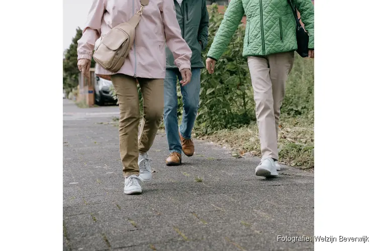 Vitaliteitsmoment voor senioren in Wijkcentrum Prinsenhof