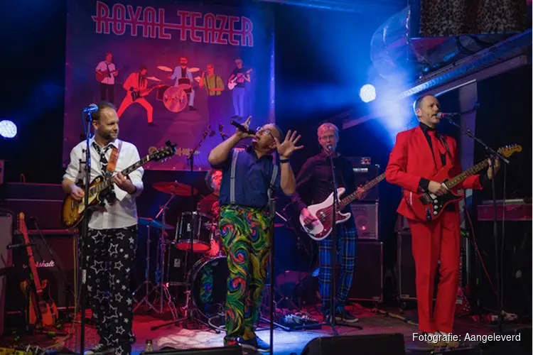 Zondag 21 juni in Café Camille: Nederpop van Royal Teazer