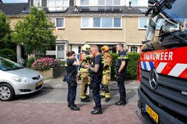Bewoner gewond na brand in keuken van woning in Beverwijk