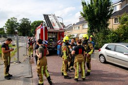 Bewoner gewond na brand in keuken van woning in Beverwijk