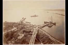 Expositie Reuzenarbeid van het Noordzeekanaal