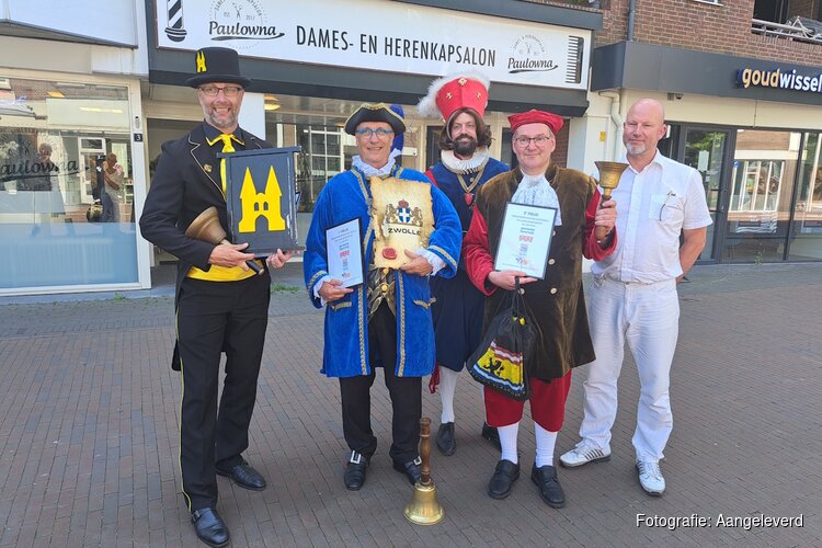 Peter Vader wint omroepersconcours ter ere van 750 jaar marktrecht in Beverwijk