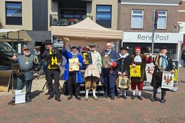 Peter Vader wint omroepersconcours ter ere van 750 jaar marktrecht in Beverwijk