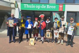 Peter Vader wint omroepersconcours ter ere van 750 jaar marktrecht in Beverwijk