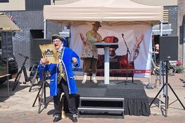Peter Vader wint omroepersconcours ter ere van 750 jaar marktrecht in Beverwijk