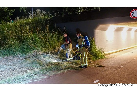 Weer buitenbrandje in Beverwijk